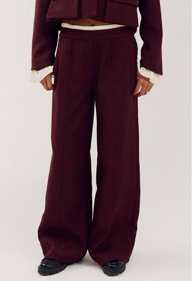 HARPER & YVE Dames Broeken Lilian-pa Bordeaux - Foto 5