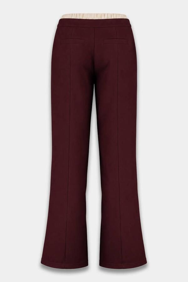 HARPER & YVE Dames Broeken Lilian-pa Bordeaux - Foto 6