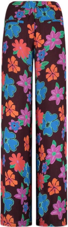 HARPER & YVE wide leg high waist broek multi - Foto 5