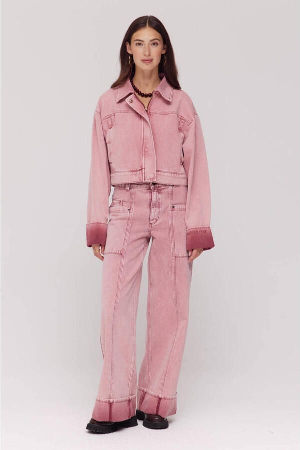 HARPER & YVE Dames Jeans Madelynn-pa Roze - Foto 5