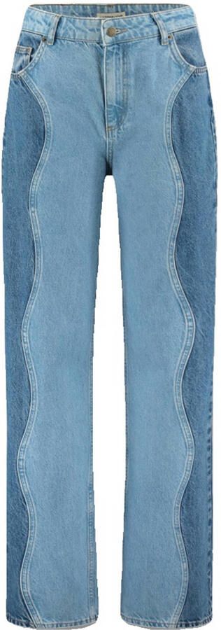 HARPER & YVE wide leg jeans light blue denim - Foto 6