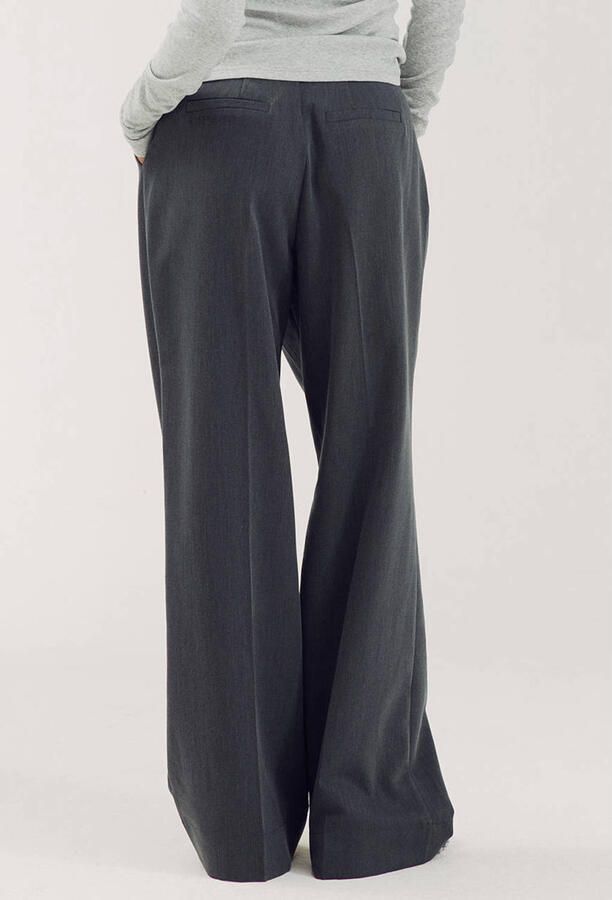 HARPER & YVE wide leg pantalon antraciet - Foto 2