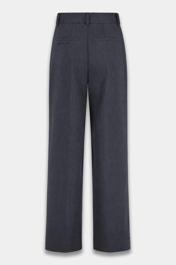 HARPER & YVE wide leg pantalon antraciet - Foto 3