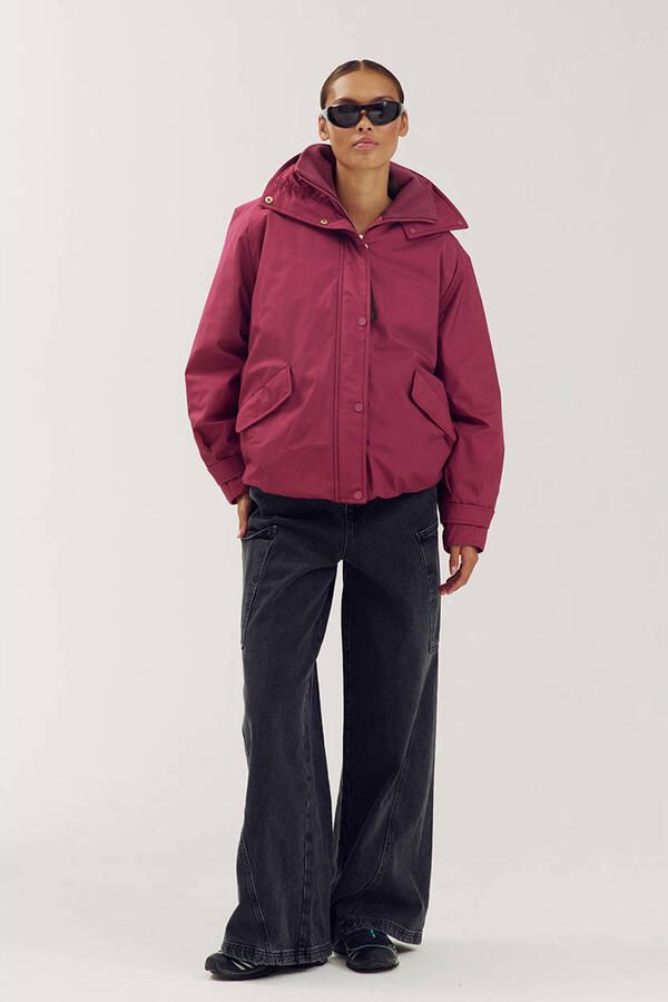 HARPER & YVE winterjas roze