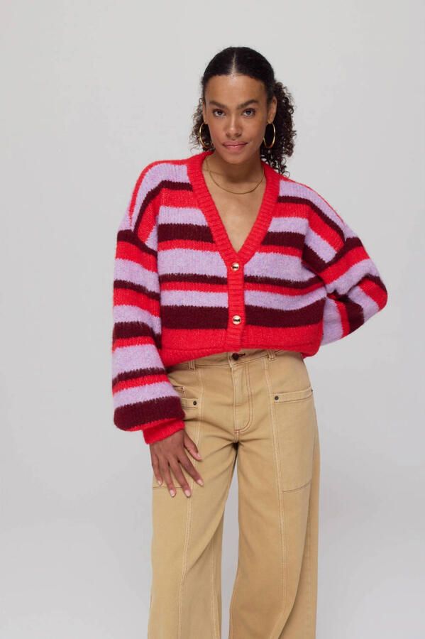 HARPER & YVE Dames Truien & Vesten Noor-ca Roze - Foto 7