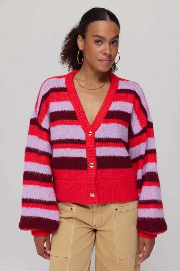 HARPER & YVE Dames Truien & Vesten Noor-ca Roze - Foto 6