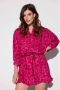 HARPER & YVE jurk Mae met all over print roze - Thumbnail 2