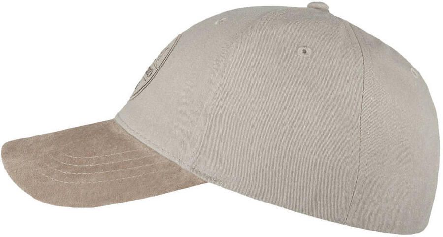 HATLAND pet Abel met logo zand beige