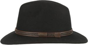 HATLAND hoed Ashford zwart