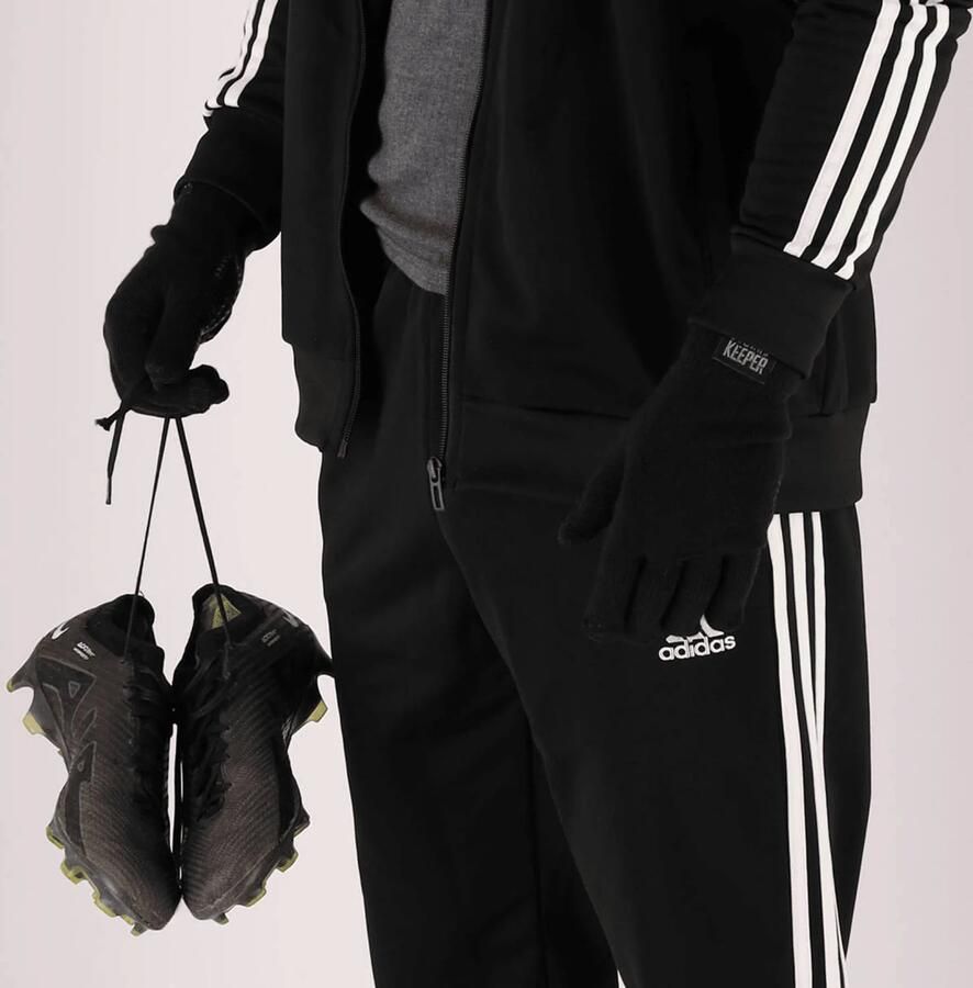 Heatkeeper Gebreide handschoenen Zwart 2-Paar - Foto 2