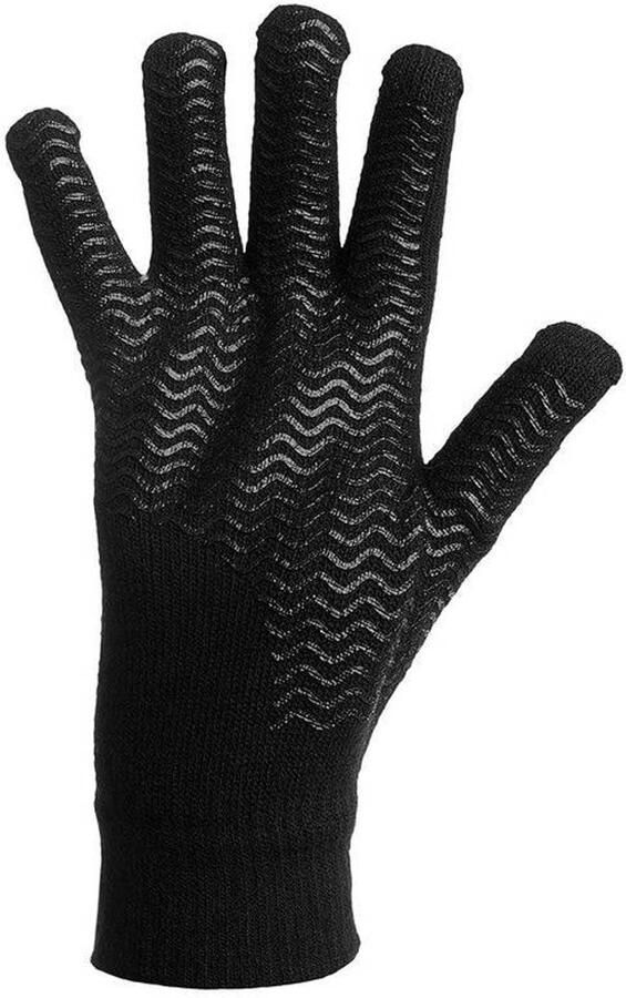 Heatkeeper Gebreide handschoenen Zwart 2-Paar - Foto 3