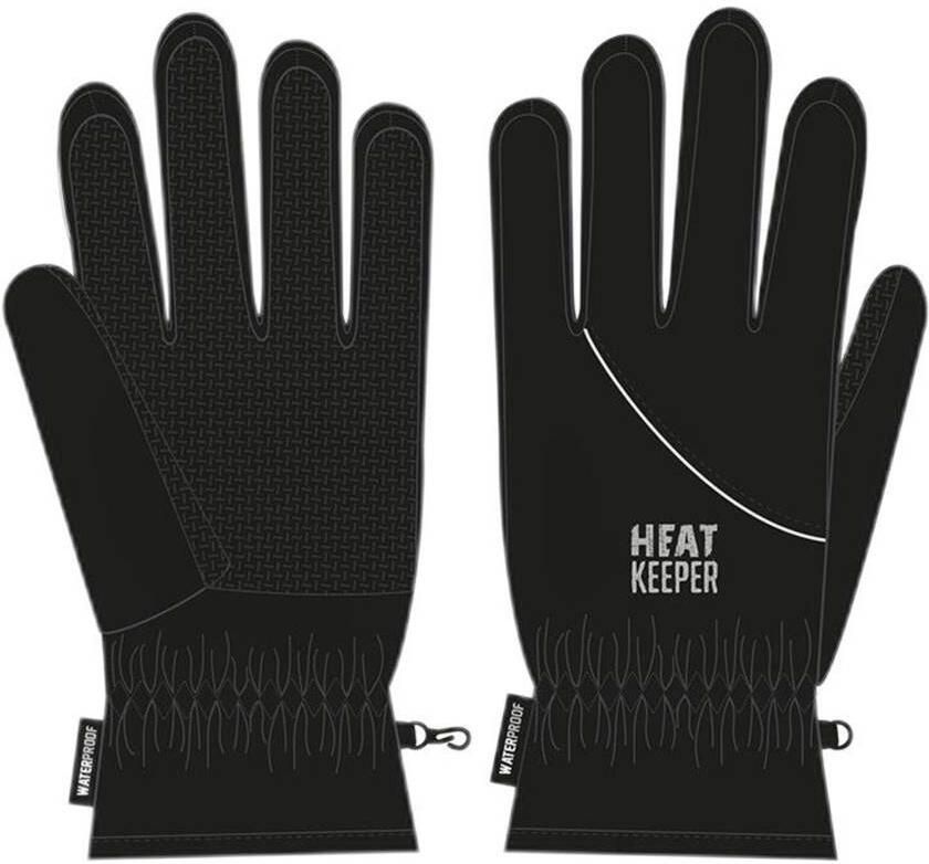 Heatkeeper skihandschoenen zwart - Foto 2