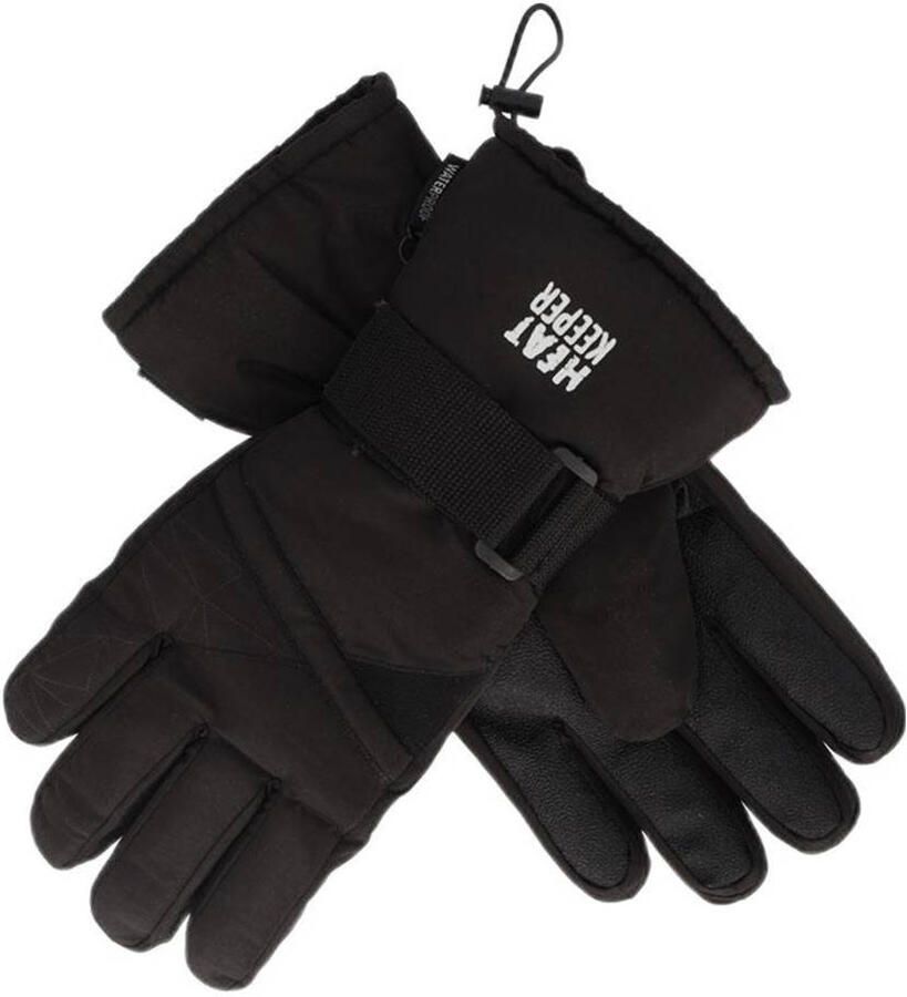 Heatkeeper snowboardhandschoenen zwart