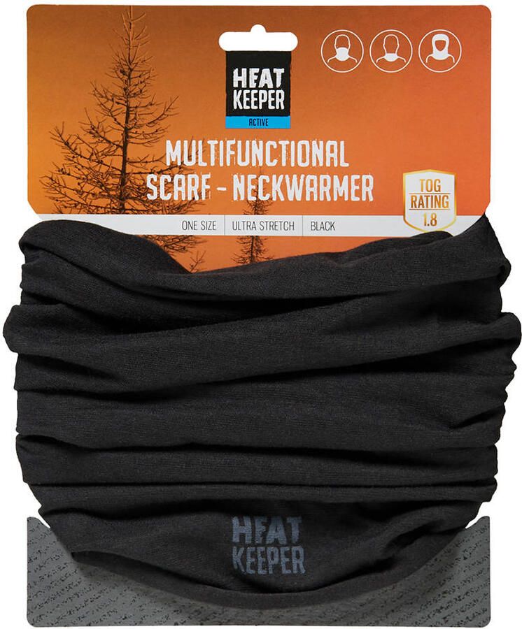 Heatkeeper thermo colsjaal zwart (set van 2) - Foto 3