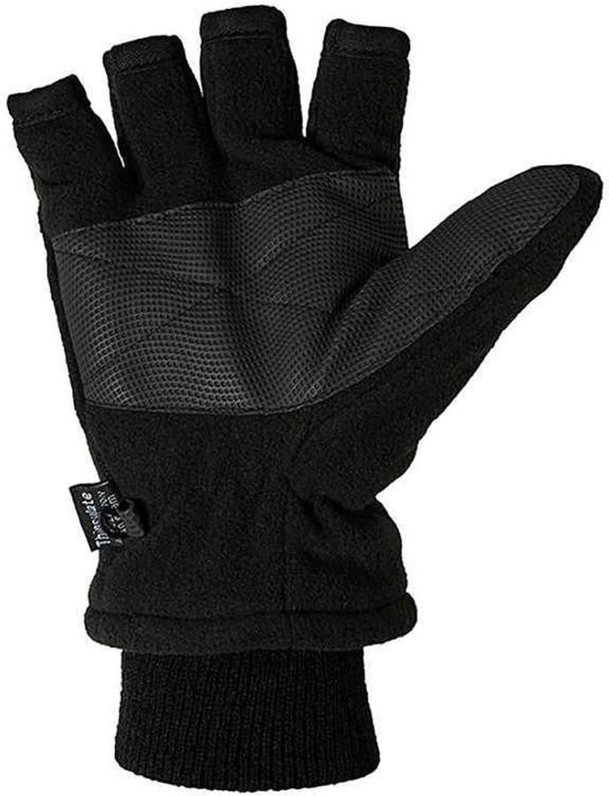 Heatkeeper Thermo Handschoenen fingertop Zwart 2-Paar - Foto 2