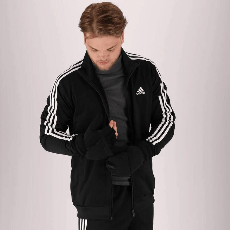 Heatkeeper Thermo Handschoenen fingertop Zwart 2-Paar