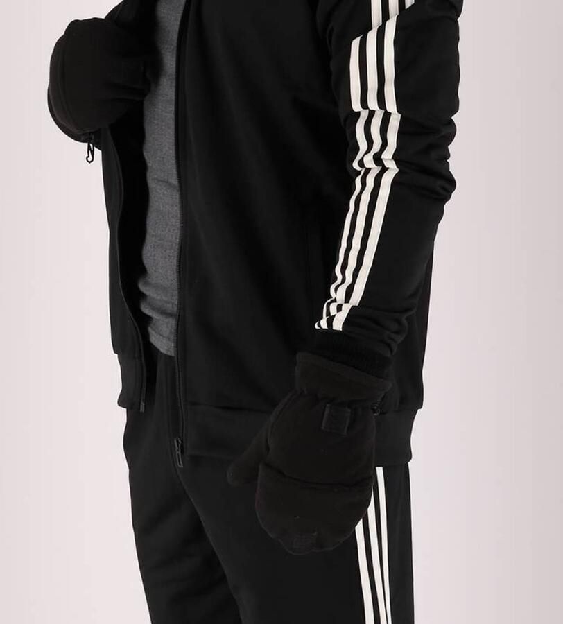 Heatkeeper Thermo Handschoenen fingertop Zwart 2-Paar - Foto 3