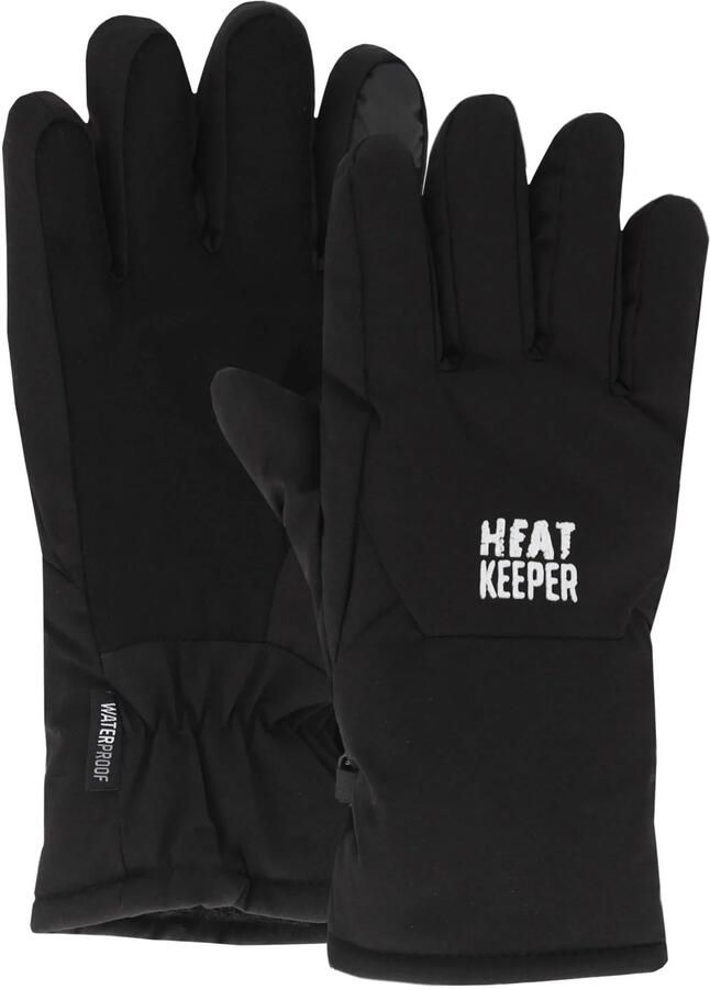 Heatkeeper thermo handschoenen zwart