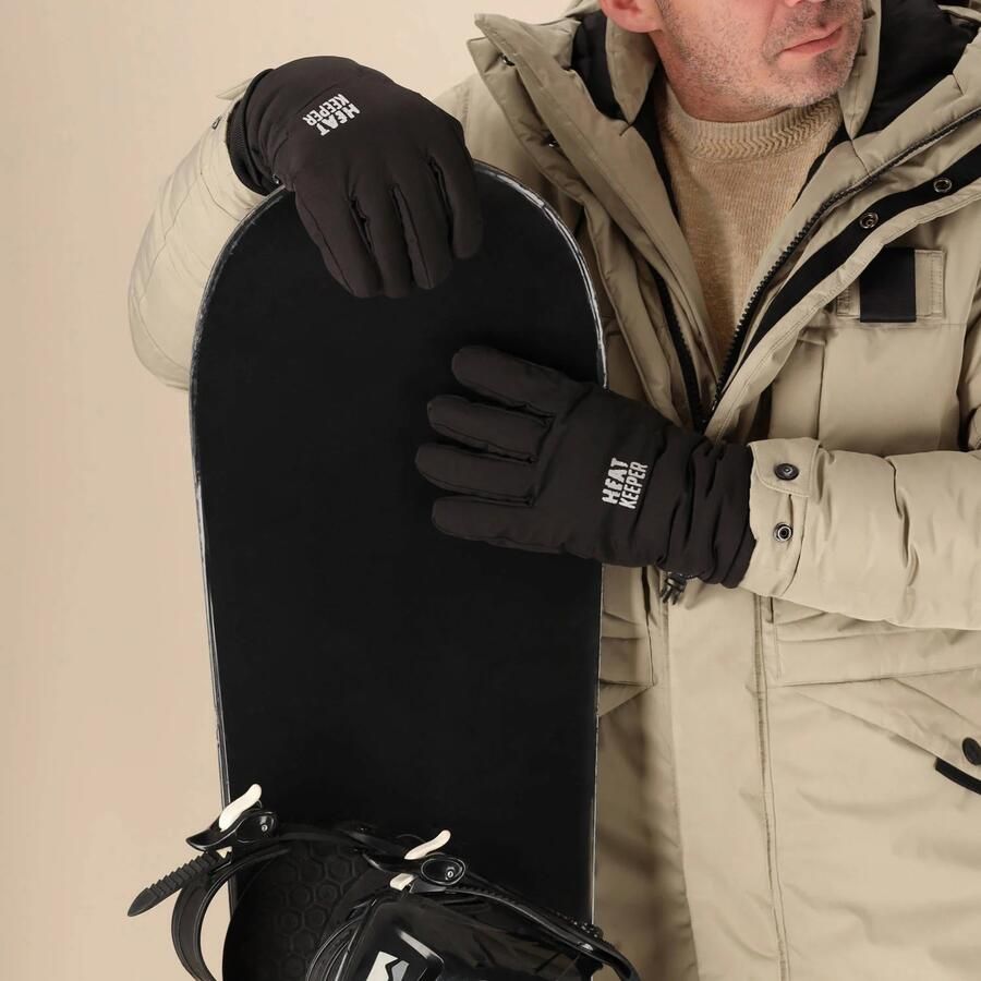 Heatkeeper thermo handschoenen zwart - Foto 2