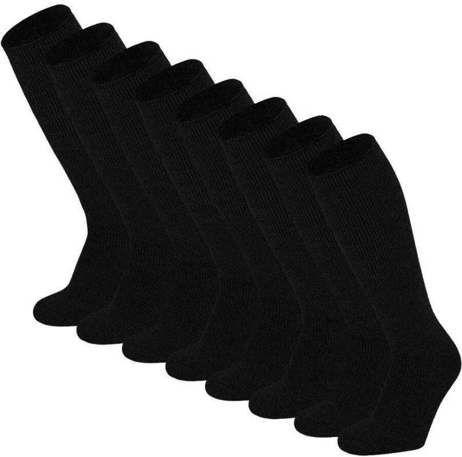 Heatkeeper Thermo kniekousen 4-Pack