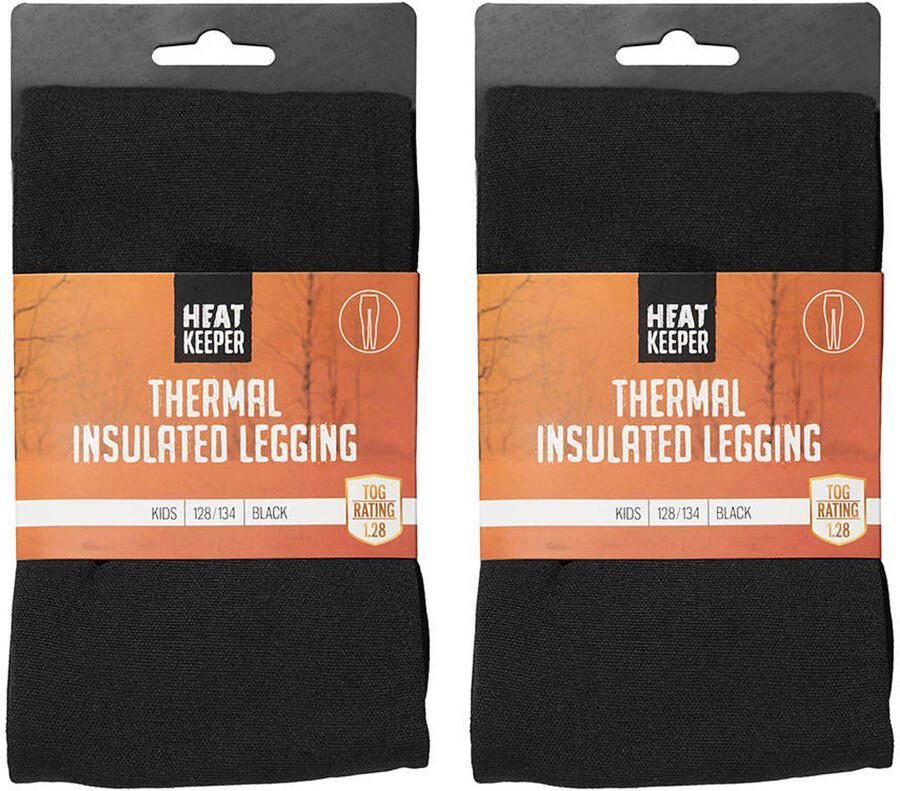 Heatkeeper kids thermo legging zwart (set van 2) - Foto 2