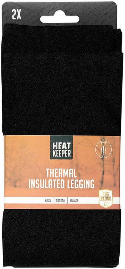 Heatkeeper Thermo legging Zwart 4-Pack - Foto 3