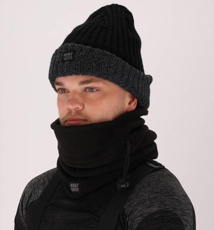 Heatkeeper Thermo set unisex Nekwarmer Handschoenen - Foto 2