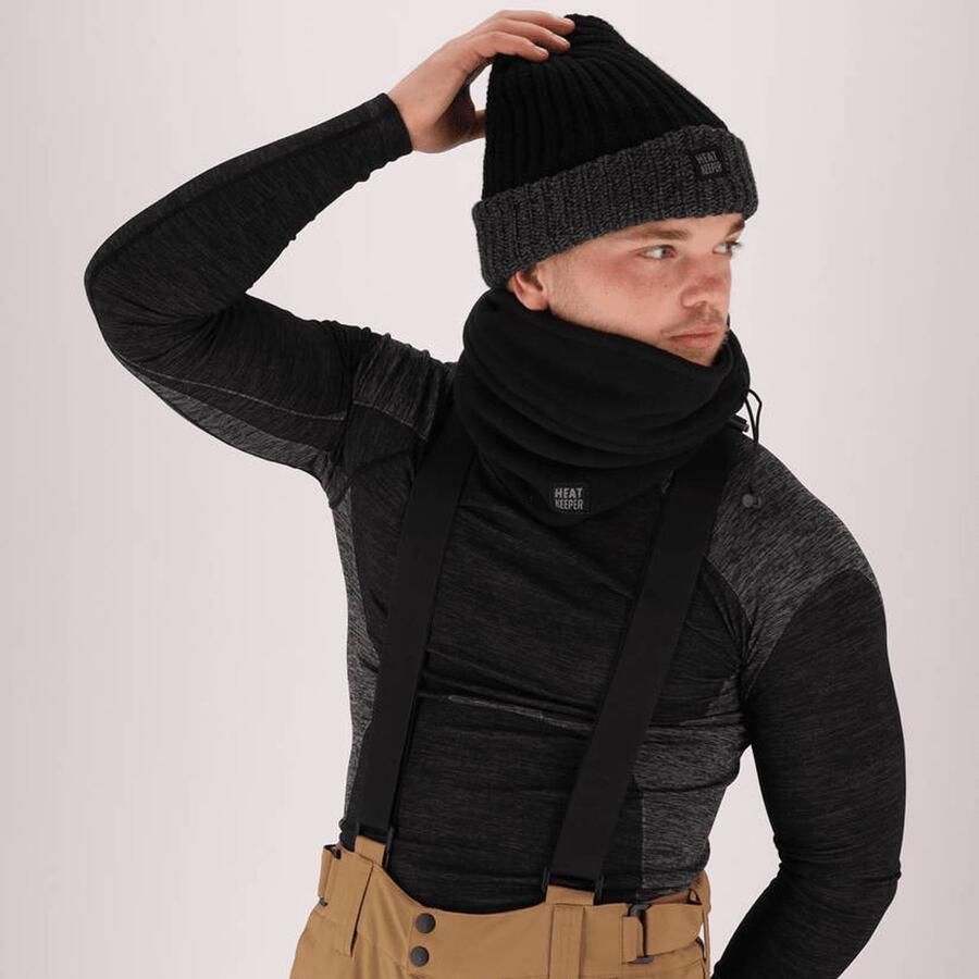 Heatkeeper Thermo set unisex Nekwarmer Handschoenen