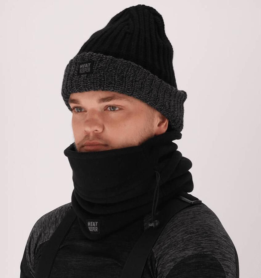 Heatkeeper Thermo set unisex Nekwarmer Handschoenen - Foto 2