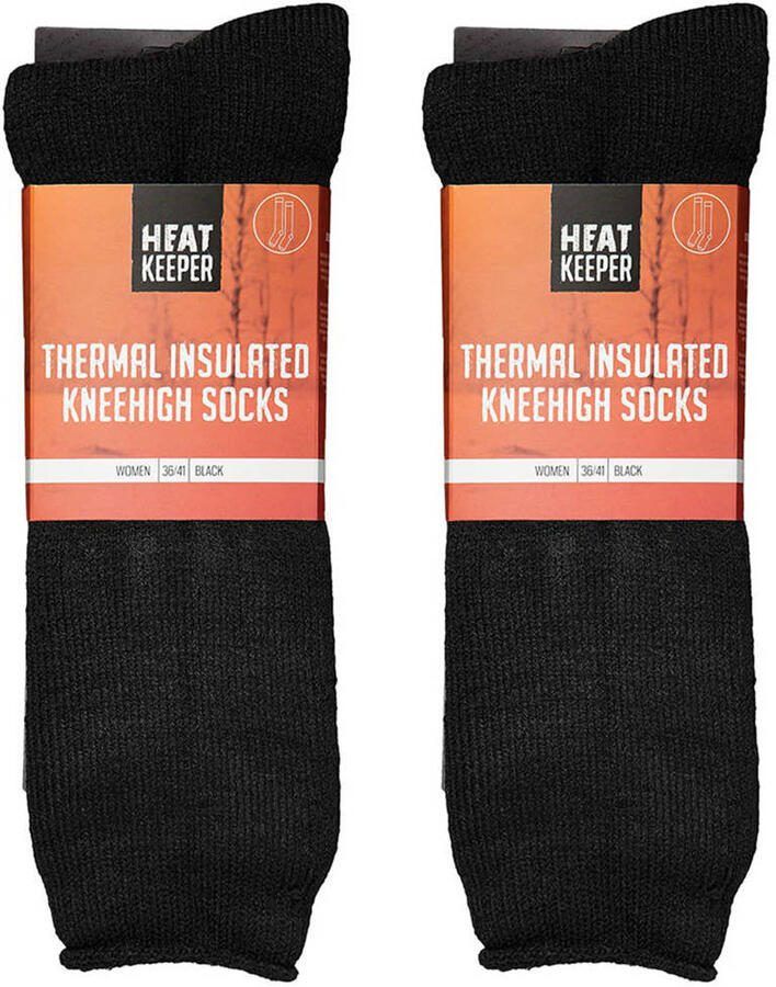 Heatkeeper thermo sokken zwart (set van 2) - Foto 2