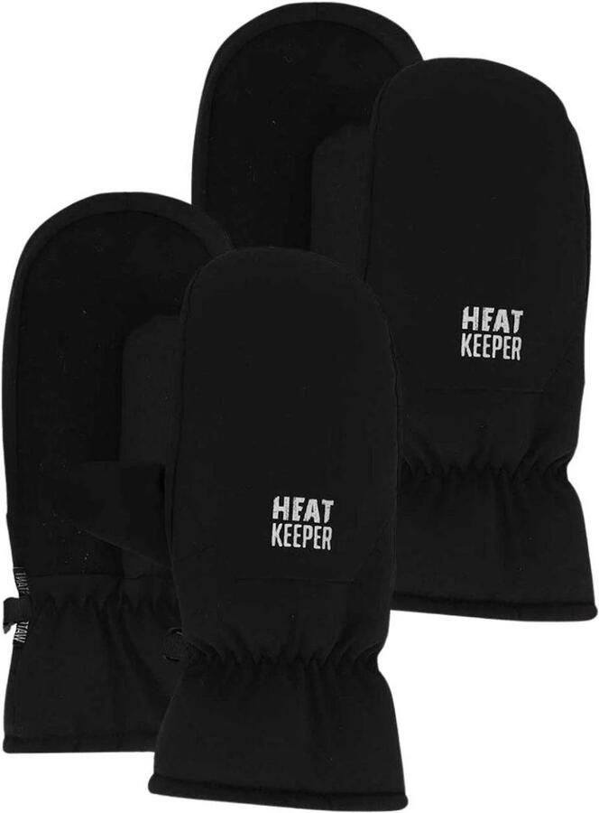 Heatkeeper Thermo wanten heren Fleece Heren 2Pack