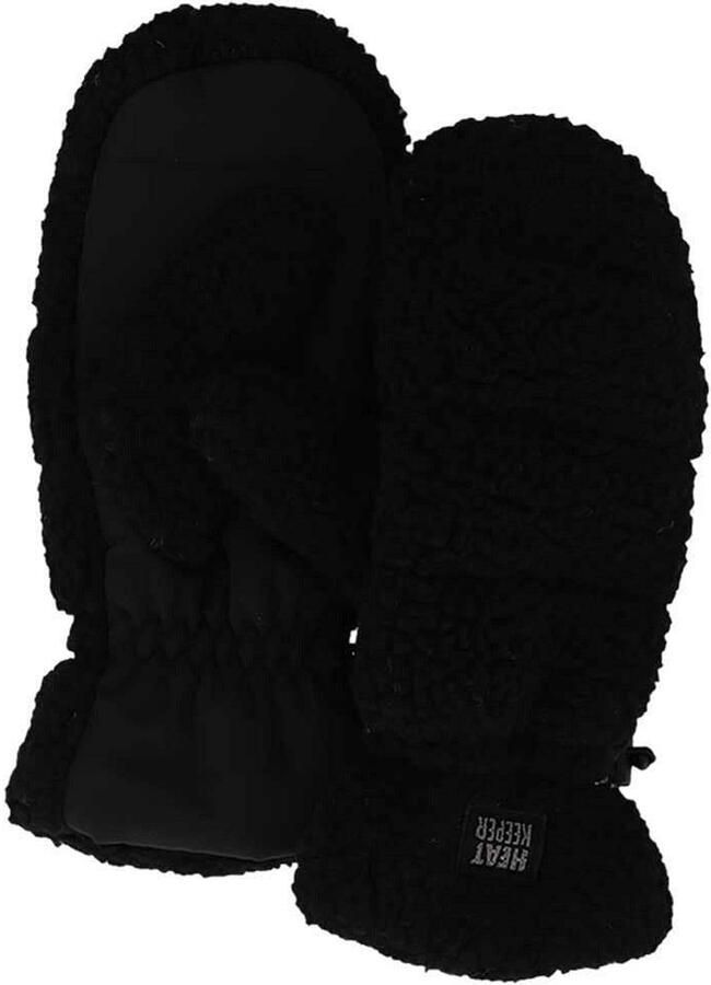 Heatkeeper Thermo wanten Teddy Zwart