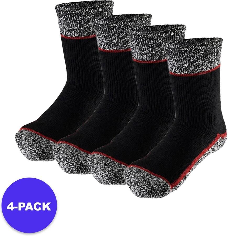 Heatkeeper Thermo werksokken 4-Pack