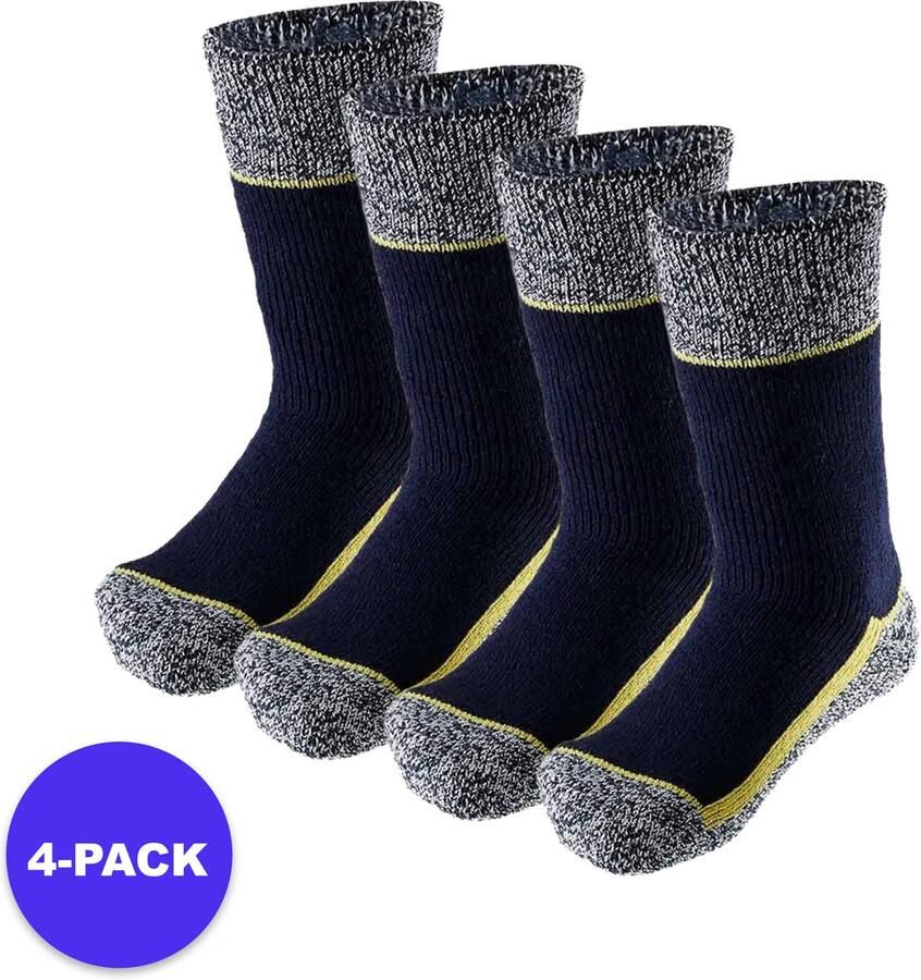 Heatkeeper Thermo werksokken 4-Pack