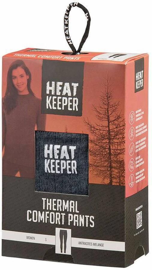 Heatkeeper Thermobroek Antraciet 2-Pack - Foto 2