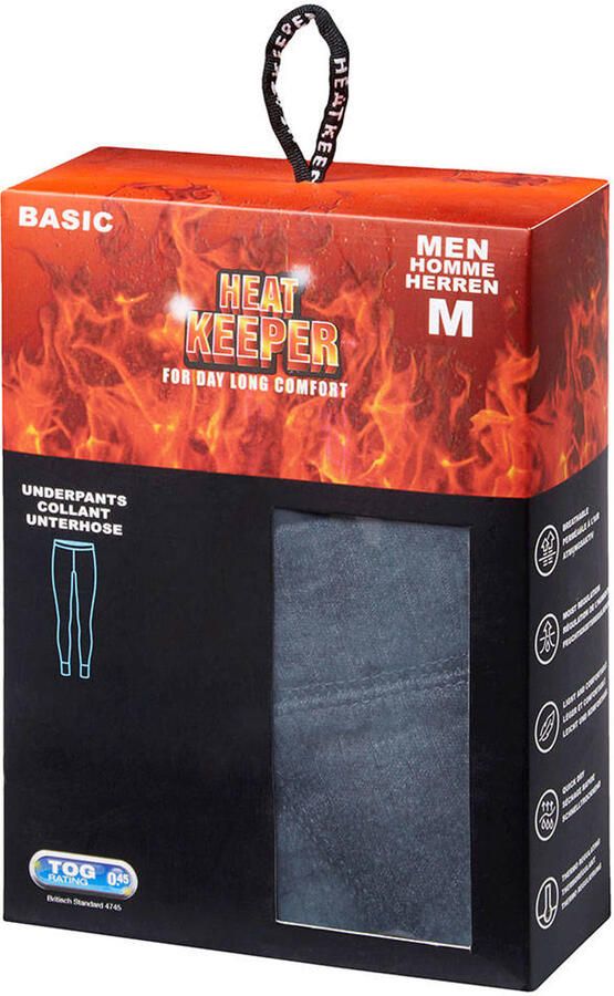 Heatkeeper thermo broek grijs - Foto 2