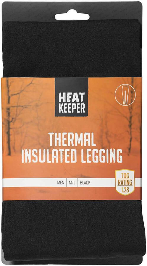 Heatkeeper thermobroek zwart (set van 2) - Foto 2