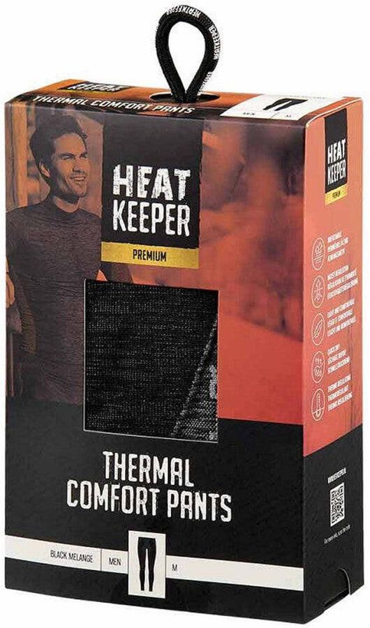 Heatkeeper Thermobroek Zwart 2-Pack - Foto 3