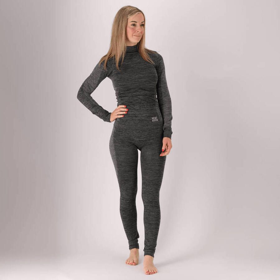 Heatkeeper Thermobroek Zwart 4-Pack