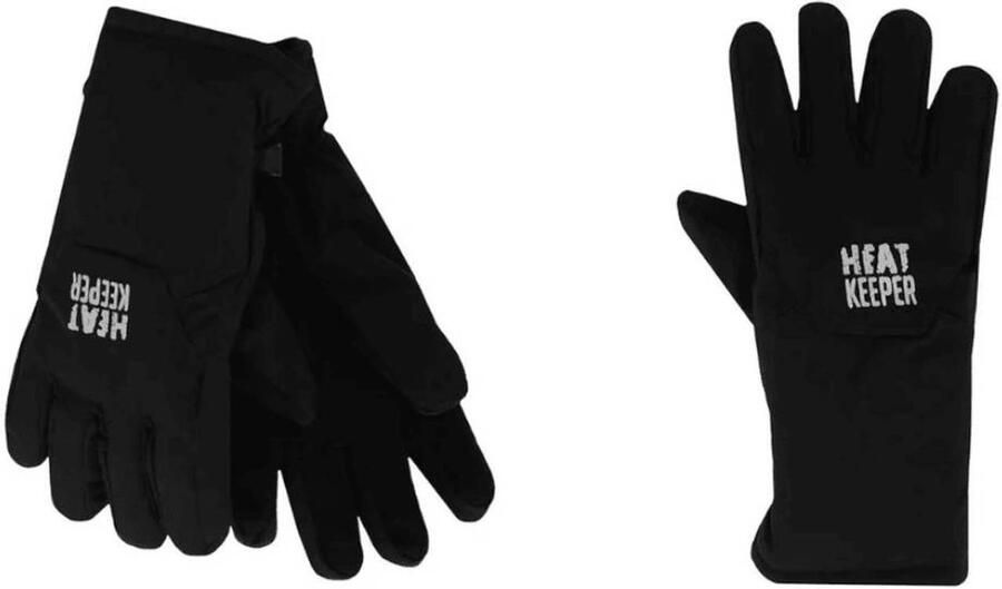 Heatkeeper Thermohandschoenen kinderen Zwart 2-Pack