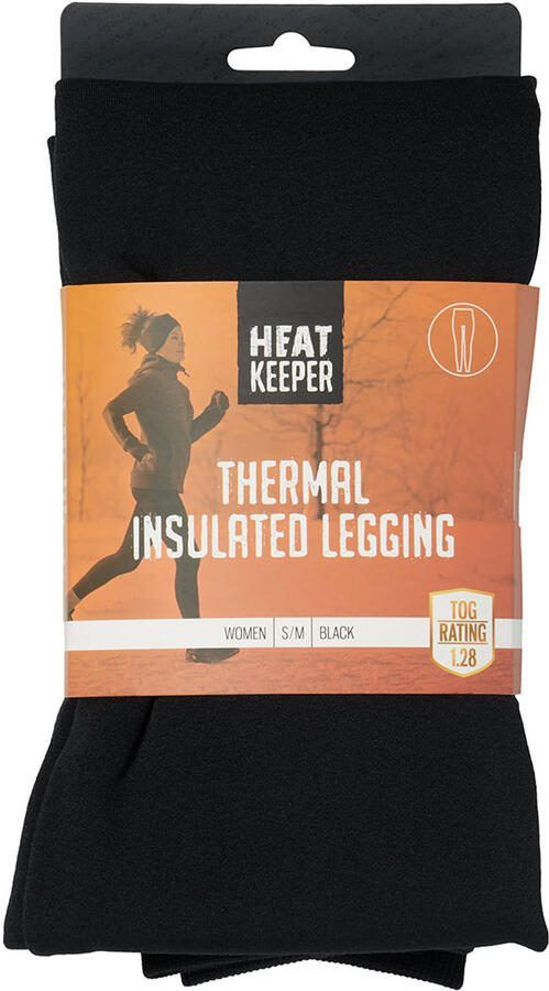 Heatkeeper thermolegging zwart (set van 2) - Foto 2