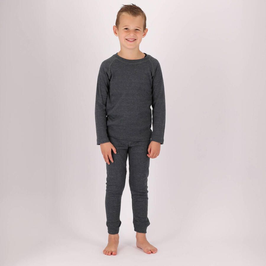 Heatkeeper Thermoset Broek Shirt Antraciet