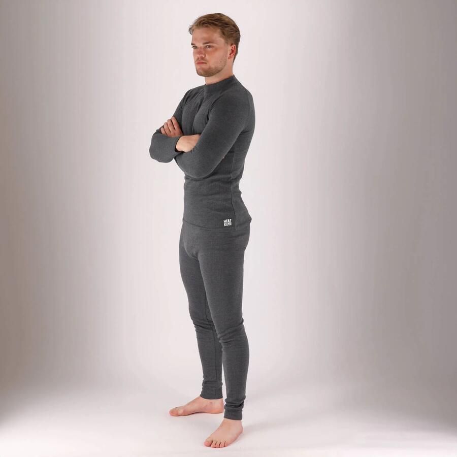 Heatkeeper Thermoset Broek Shirt Antraciet