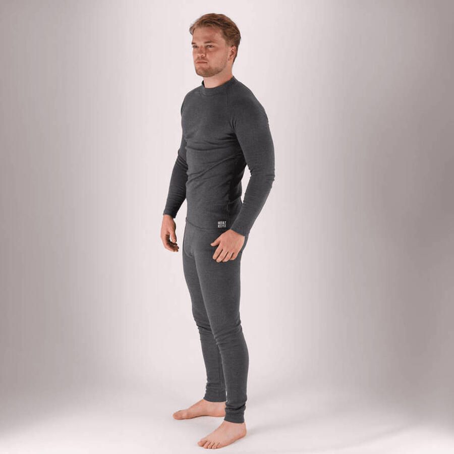 Heatkeeper Thermoset Broek Shirt Antraciet - Foto 2