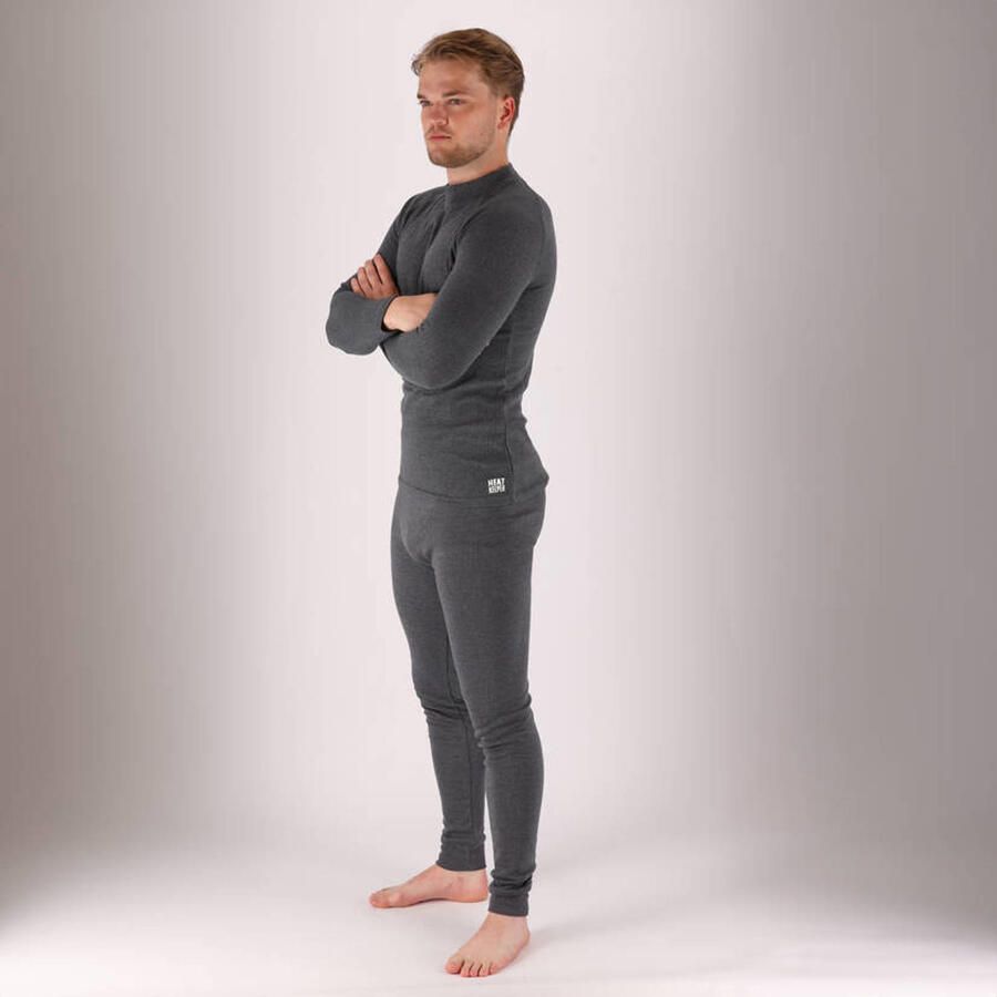 Heatkeeper Thermoshirt Antraciet 2-Pack