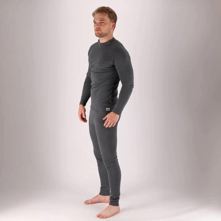 Heatkeeper Thermoshirt Antraciet 2-Pack - Foto 2