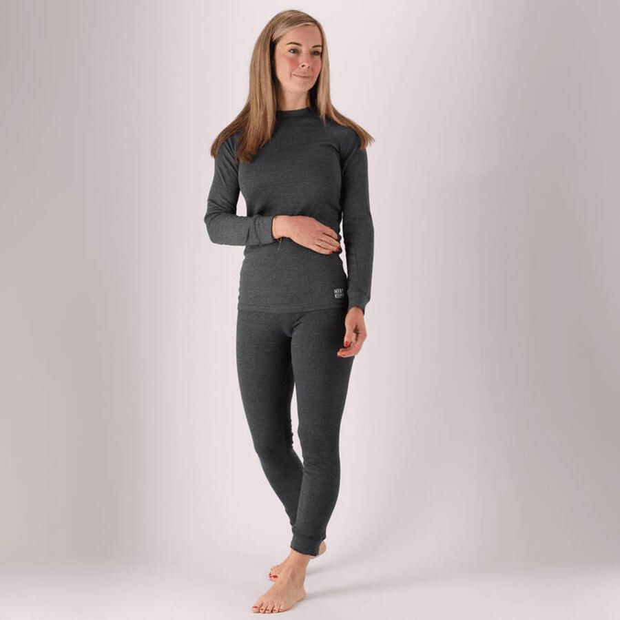 Heatkeeper Thermoshirt Antraciet 2-Pack