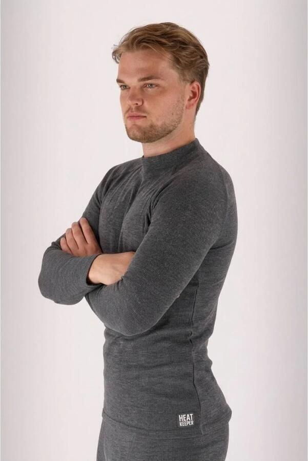 Heatkeeper Thermoshirt Antraciet 2-Pack - Foto 3