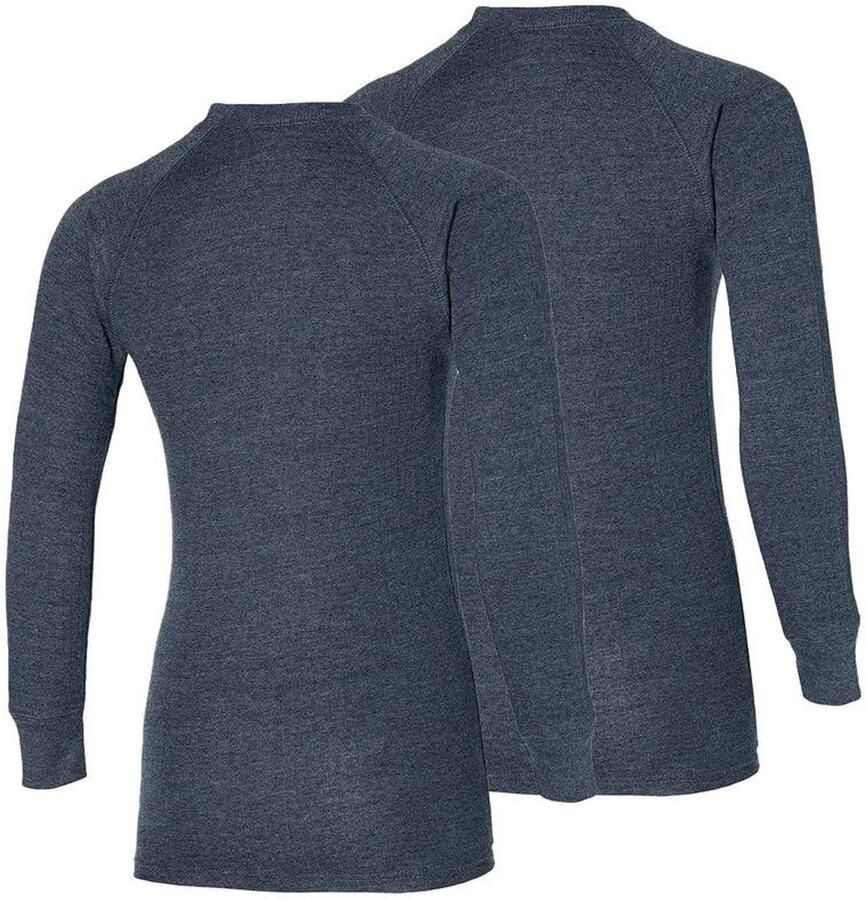Heatkeeper Thermoshirt Antraciet 4-Pack - Foto 2