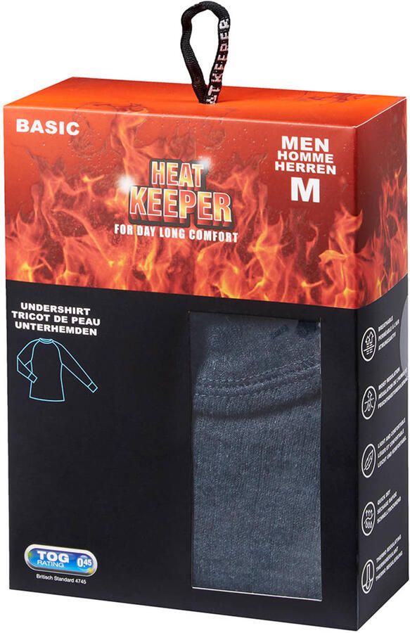 Heatkeeper thermoshirt antraciet - Foto 3